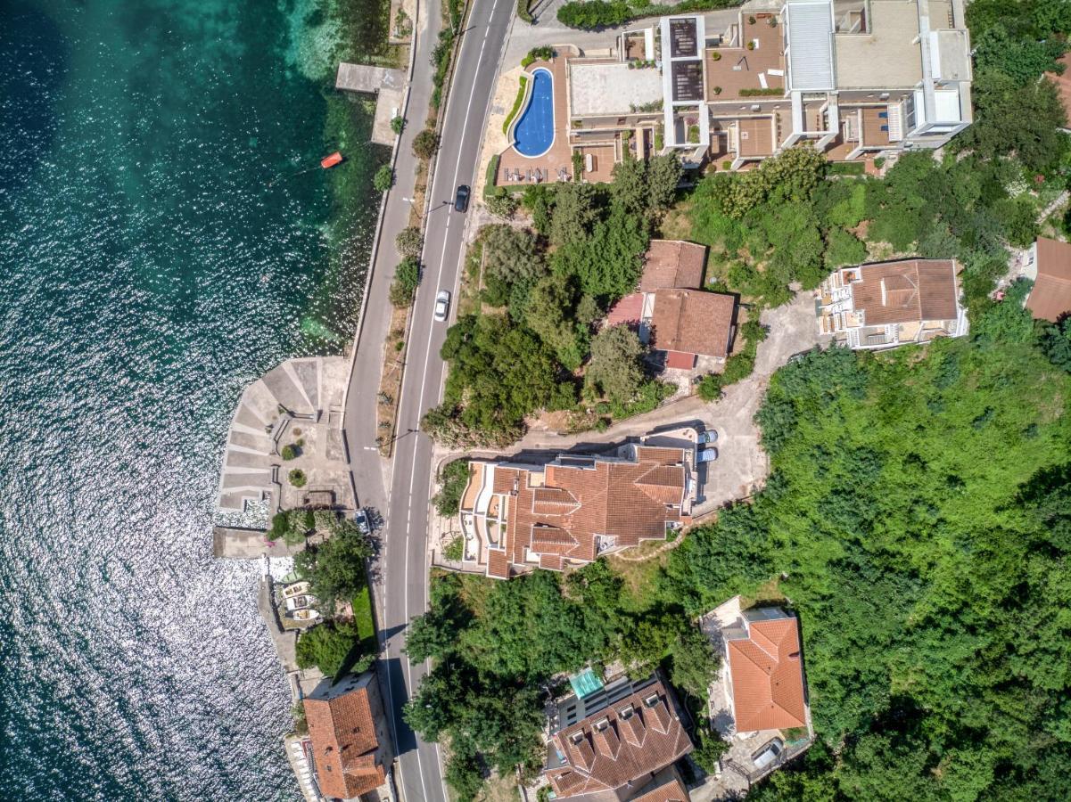 Apartment Elegant Kotor Exterior foto